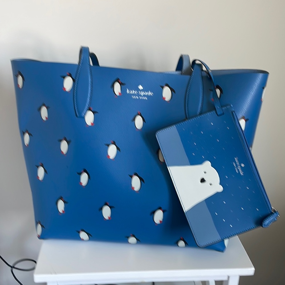 Kate Spade Penguin Tote